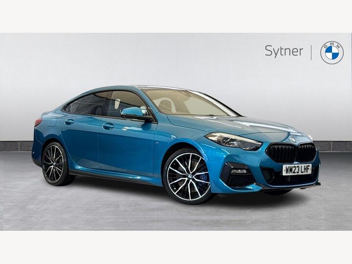 BMW 2 Series 2.0 220i M Sport DCT Euro 6 (s/s) 4dr BMW 2 Series 2.0 220i M Sport DCT Euro 6 (s/s) 4dr
