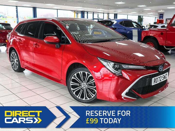 Toyota Corolla 1.8 VVT-h Excel Touring Sports CVT Euro 6 (s/s) 5dr