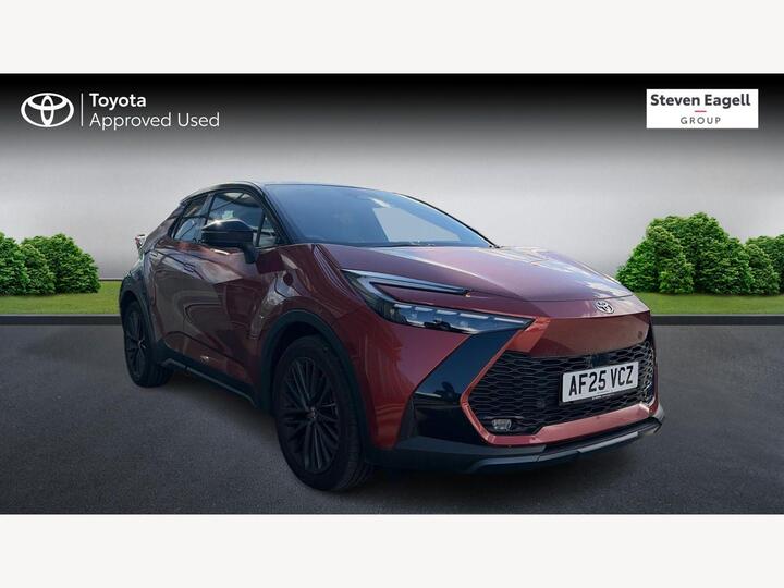Toyota C-HR 2.0 VVT 13.6kWh Orange Edition CVT Euro 6 (s/s) 5dr