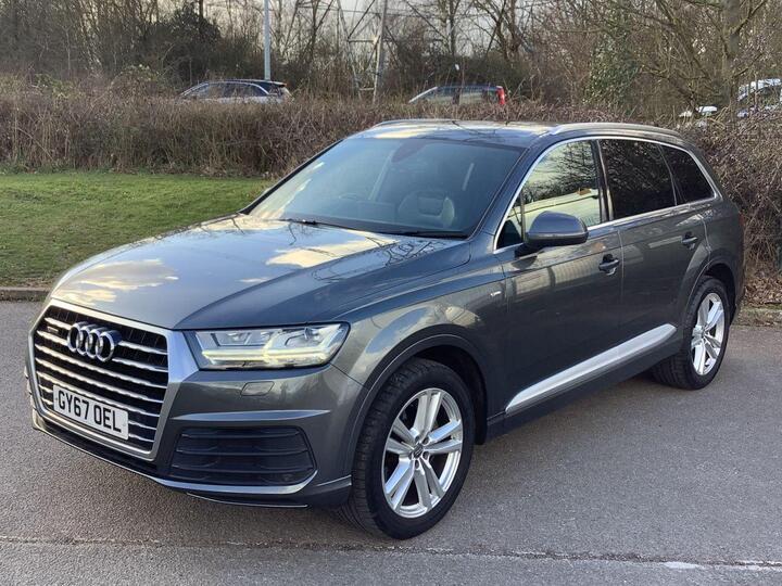 Audi Q7 3.0 TDI V6 S Line Tiptronic Quattro Euro 6 (s/s) 5dr