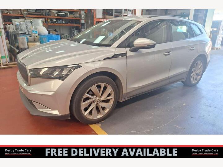 Skoda ENYAQ IV 62kWh 60 Auto 5dr (DC120kW)