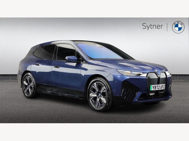 BMW IX 40 76.6kWh M Sport Edition Auto XDrive 5dr