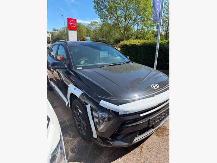 Hyundai KONA 1.6 H-GDi N Line DCT Euro 6 (s/s) 5dr