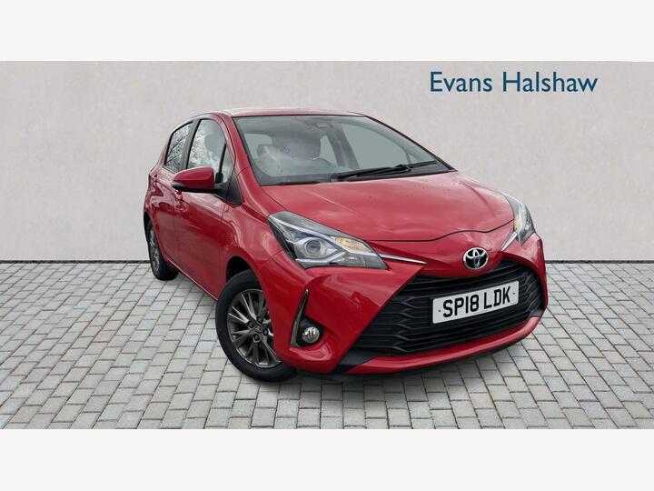 Toyota YARIS HATCHBACK 1.5 VVT-i Icon Euro 6 5dr