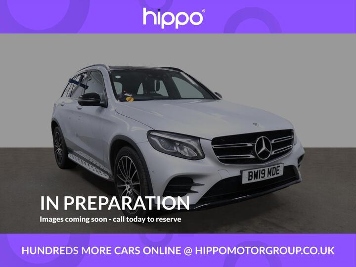Mercedes-Benz GLC 2.0 GLC250 AMG Night Edition G-Tronic+ 4MATIC Euro 6 (s/s) 5dr