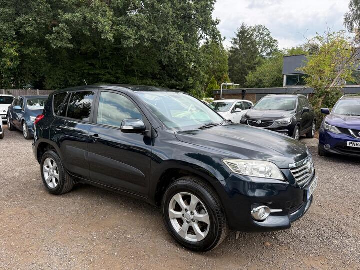 Toyota RAV4 2.2 D-4D XT-R 4WD Euro 5 5dr