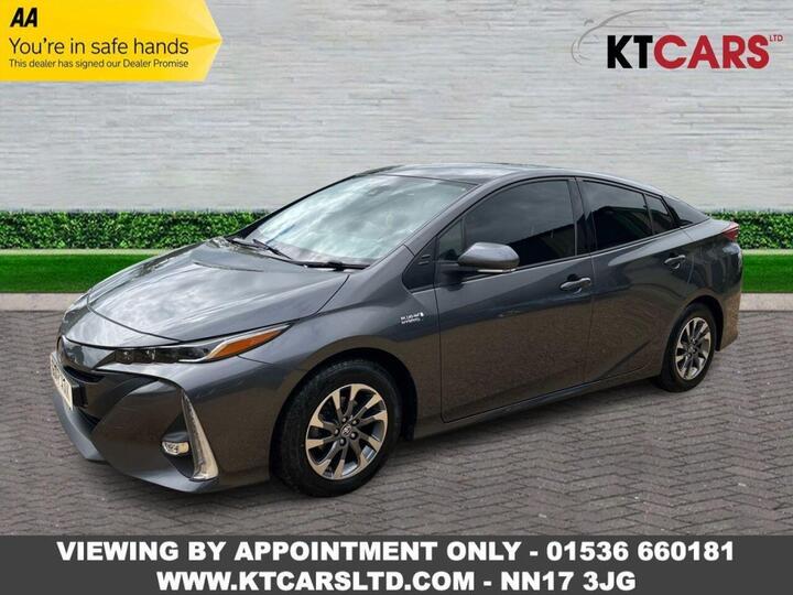Toyota PRIUS 1.8 VVT 8.8kWh Business Edition Plus CVT Euro 6 (s/s) 5dr