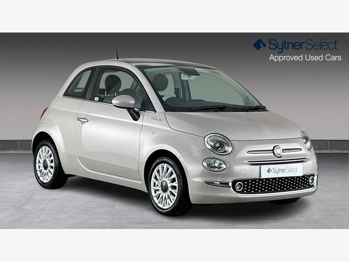 Fiat 500 1.0 MHEV Dolcevita Euro 6 (s/s) 3dr