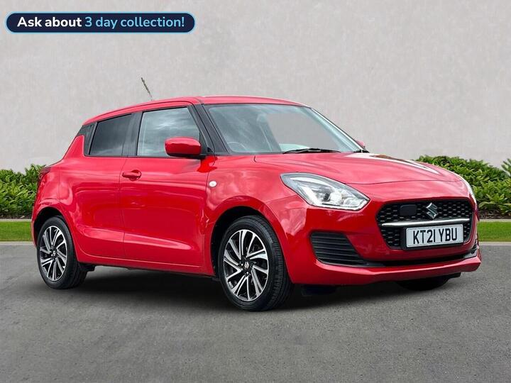 Suzuki SWIFT 1.2 Dualjet MHEV SZ-L Euro 6 (s/s) 5dr