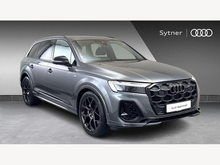 Audi Q7 3.0 TFSI V6 55 Black Edition Tiptronic Quattro Euro 6 (s/s) 5dr