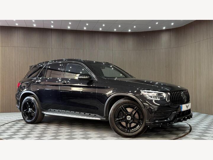 Mercedes-Benz GLC 2.0 GLC220d AMG Line G-Tronic+ 4MATIC Euro 6 (s/s) 5dr