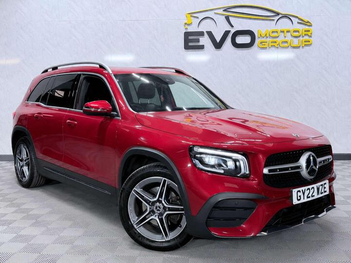 Mercedes-Benz GLB 1.3 GLB200 AMG Line 7G-DCT Euro 6 (s/s) 5dr Mercedes-Benz GLB 1.3 GLB200 AMG Line 7G-DCT Euro 6 (s/s) 5dr