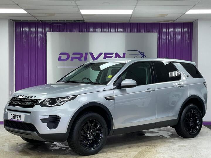 Land Rover DISCOVERY SPORT 2.0 TD4 SE Auto 4WD Euro 6 (s/s) 5dr