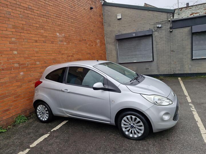 Ford Ka 1.2 Zetec Euro 5 (s/s) 3dr