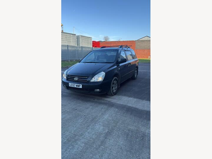 Kia Sedona 2.9 CRDi LS 5dr