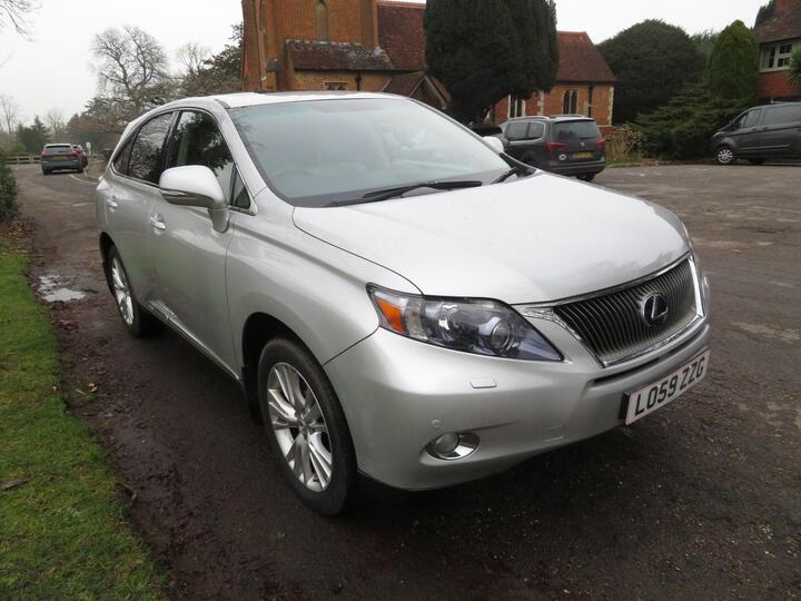 Lexus RX 3.5 450h V6 SE-I CVT 4WD Euro 4 (s/s) 5dr