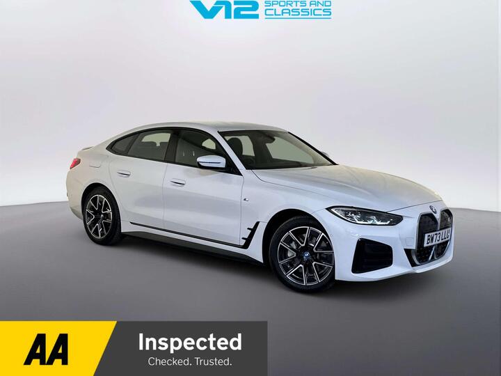 BMW I4 40 83.9kWh M Sport Gran Coupe Auto EDrive 5dr
