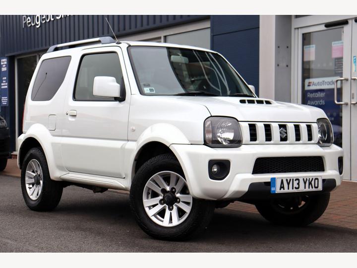 Suzuki Jimny 1.3 VVT SZ4 4WD Euro 5 3dr