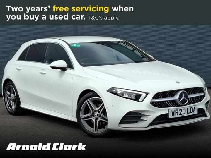 Mercedes-Benz A Class 1.5 A180d AMG Line (Executive) 7G-DCT Euro 6 (s/s) 5dr