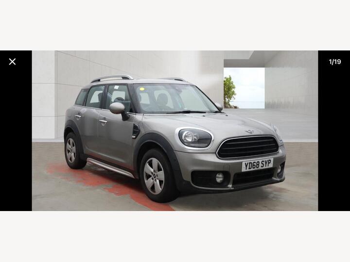 MINI Countryman 2.0 Cooper D Euro 6 (s/s) 5dr