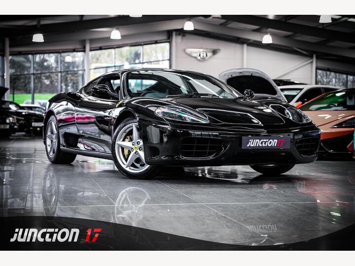 Ferrari 360 3.6 Modena F1 2dr