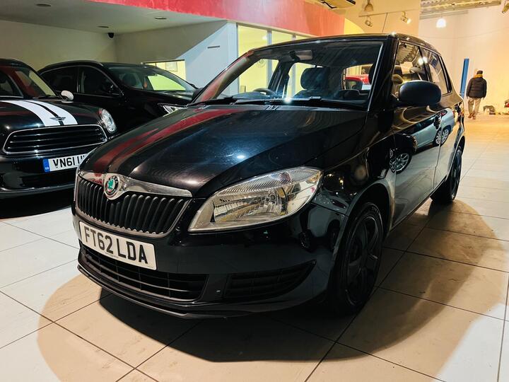 Skoda Fabia 1.2 12V S Euro 5 5dr Skoda Fabia 1.2 12V S Euro 5 5dr