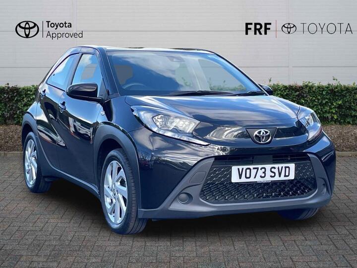 Toyota Aygo X 1.0 VVT-i Pure X-shift Euro 6 (s/s) 5dr