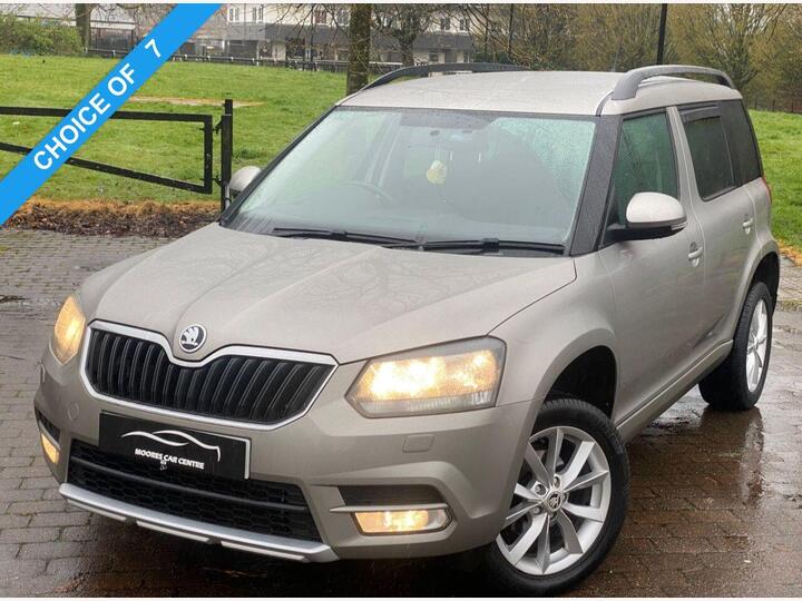Skoda YETI 1.2 TSI SE DSG Euro 6 (s/s) 5dr