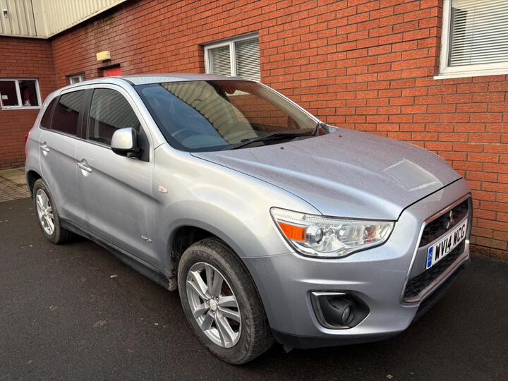 Mitsubishi ASX 1.8D 3 Euro 5 5dr