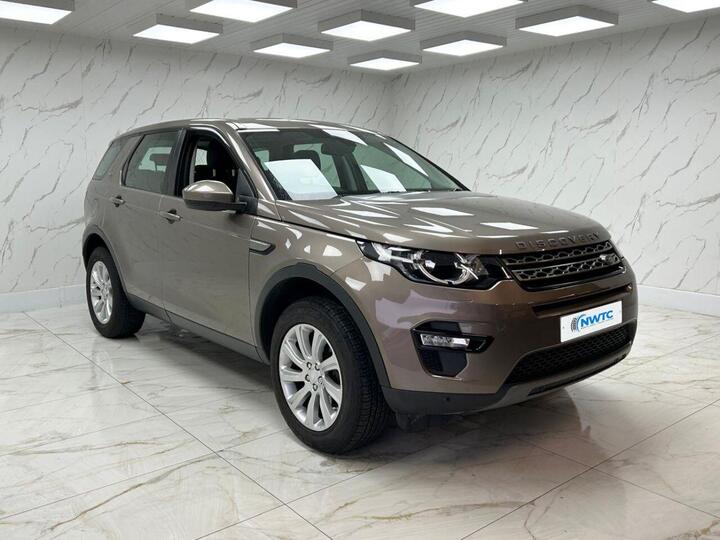 Land Rover DISCOVERY SPORT 2.0 TD4 SE Tech Auto 4WD Euro 6 (s/s) 5dr