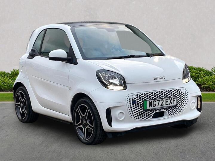 Smart Fortwo 17.6kWh Pulse Premium Auto 2dr (22kW Charger)