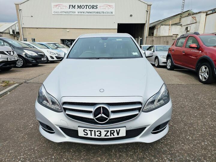 Mercedes-Benz E Class 2.1 E220 CDI SE G-Tronic+ Euro 5 (s/s) 4dr