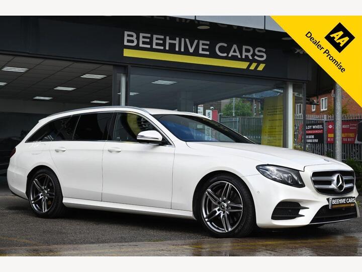 Mercedes-Benz E-CLASS 2.0 E220d AMG Line G-Tronic+ Euro 6 (s/s) 5dr