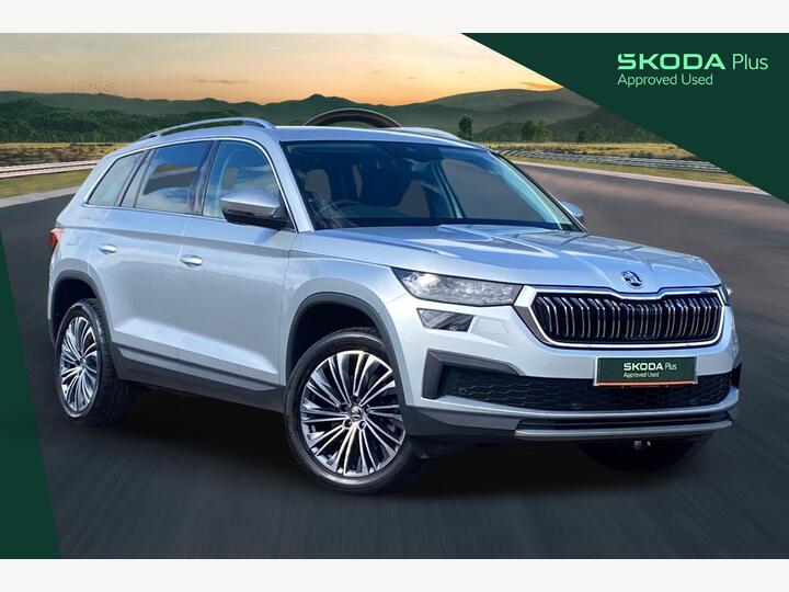 Skoda Kodiaq 2.0 TDI SE L Executive DSG 4WD Euro 6 (s/s) 5dr (7 Seat)