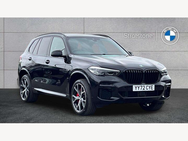 BMW X5 3.0 45e 24kWh M Sport Auto XDrive Euro 6 (s/s) 5dr