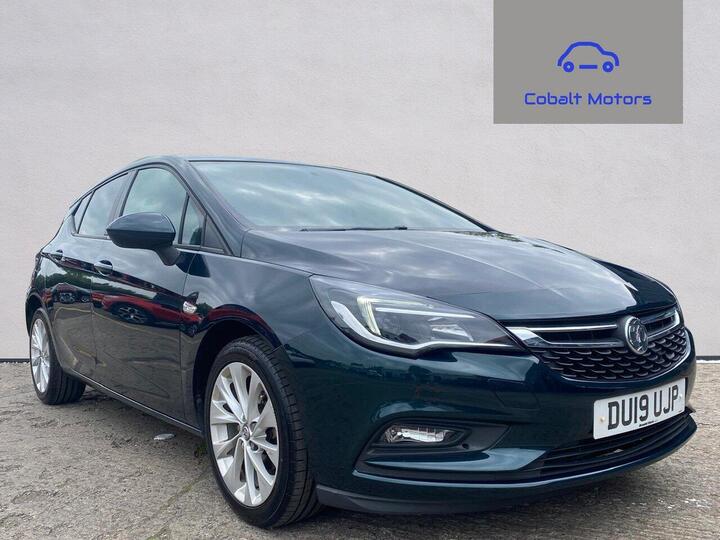 Vauxhall Astra 1.4i Turbo Design Euro 6 5dr