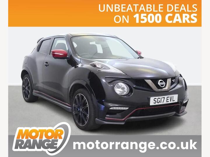 Nissan Juke 1.6 DIG-T Nismo RS Euro 6 5dr