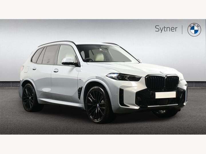 BMW X5 3.0 50e 25.7kWh M Sport Steptronic XDrive Euro 6 (s/s) 5dr