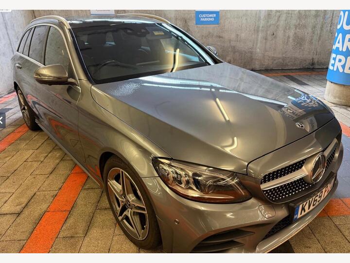 Mercedes-Benz C Class 2.0 C300d AMG Line (Premium Plus) G-Tronic+ Euro 6 (s/s) 5dr