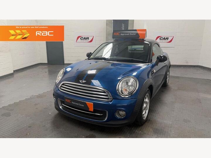 MINI COUPE 1.6 Cooper Euro 6 (s/s) 2dr
