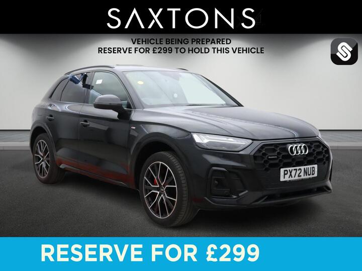 Audi Q5 2.0 TDI 40 Edition 1 S Tronic Quattro Euro 6 (s/s) 5dr