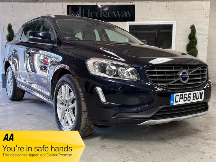 Volvo XC60 2.4 D5 SE Lux Nav Auto AWD Euro 6 (s/s) 5dr