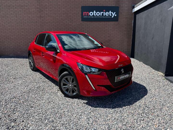 Peugeot 208 50kWh Allure Premium + Auto 5dr (7.4kW Charger)