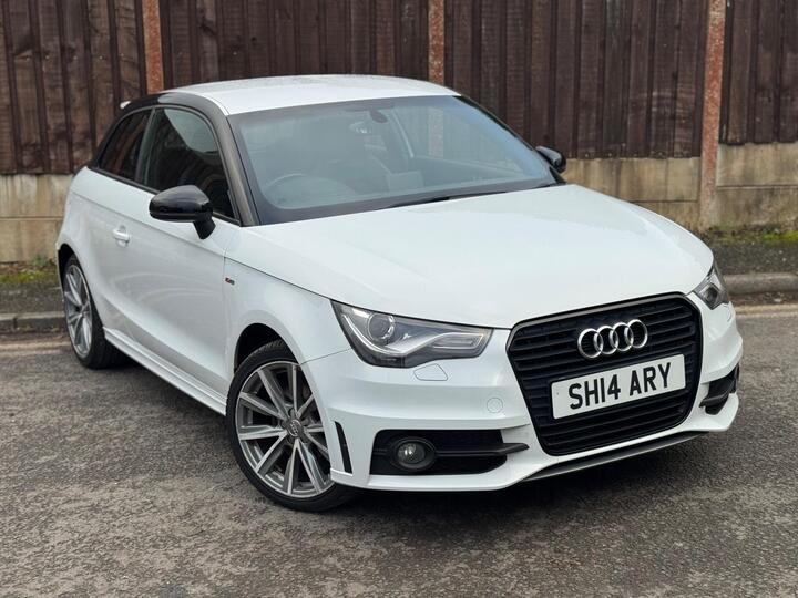 Audi A1 1.6 TDI S Line Style Edition Euro 5 (s/s) 3dr