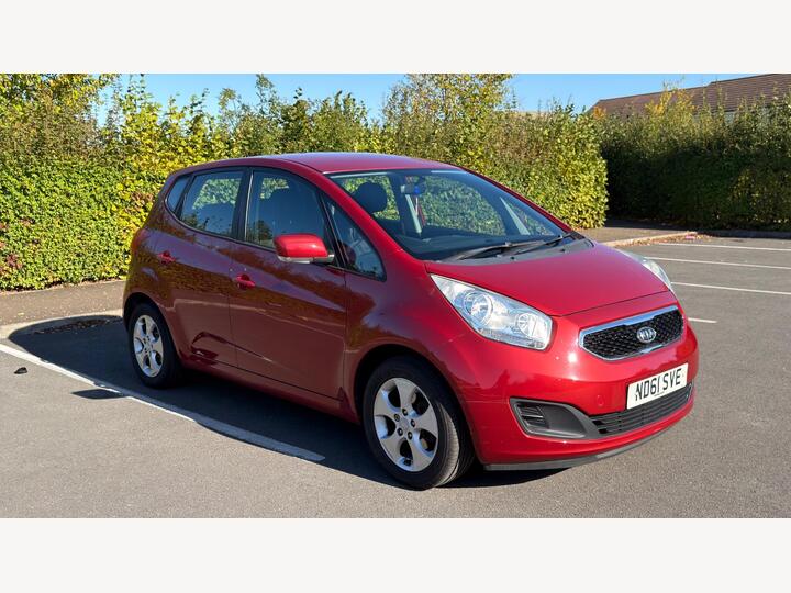 Kia Venga 1.6 2 Auto Euro 5 5dr