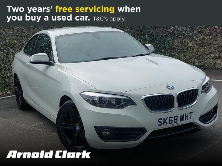 BMW 2 Series 1.5 218i GPF Sport Euro 6 (s/s) 2dr