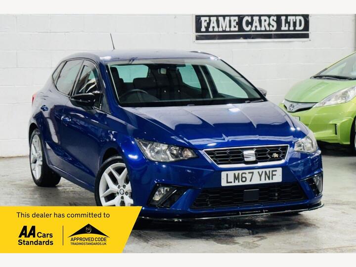 SEAT Ibiza 1.0 TSI FR Euro 6 (s/s) 5dr