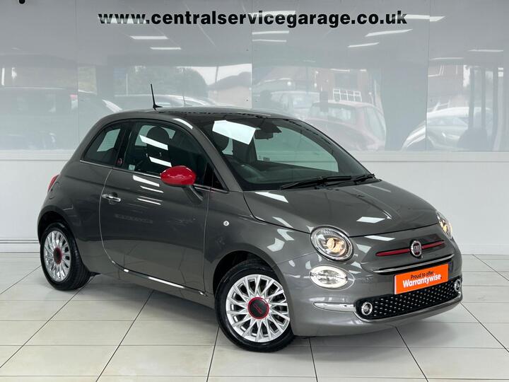 Fiat 500 1.0 MHEV RED Euro 6 (s/s) 3dr
