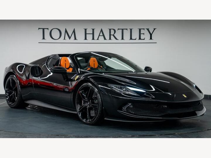 Ferrari 296 3.0T V6 7.45kWh Spider F1 DCT Euro 6 (s/s) 2dr