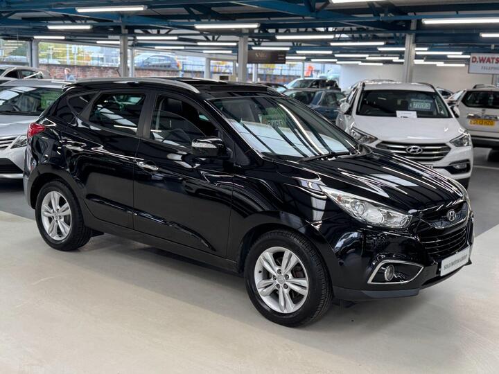 Hyundai Ix35 1.7 CRDi Premium Euro 5 (s/s) 5dr Hyundai Ix35 1.7 CRDi Premium Euro 5 (s/s) 5dr